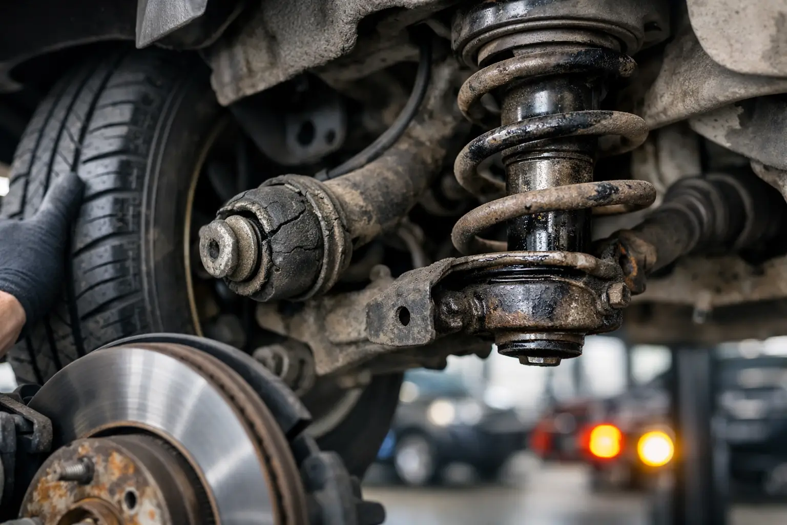 8 Best Signs of Suspension Wear
