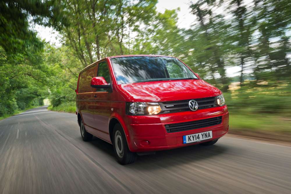 VW transporter
