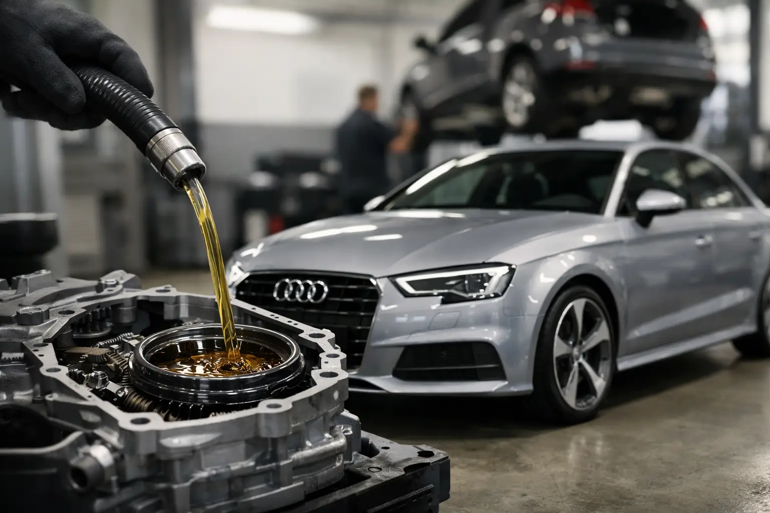 Audi A3 DSG Service Review