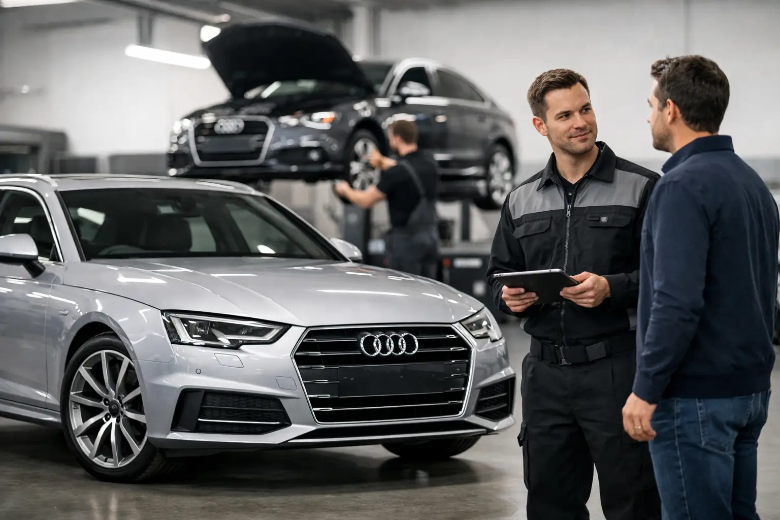Audi A4 service review - what owners should expect