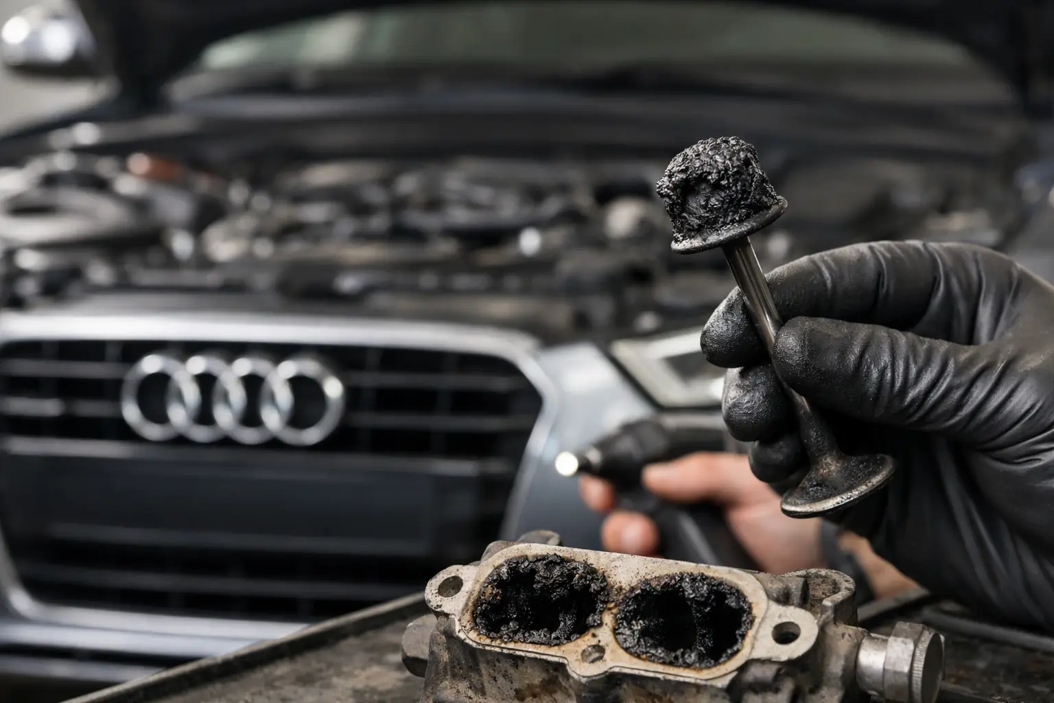Audi Carbon Build Up Symptoms Explained