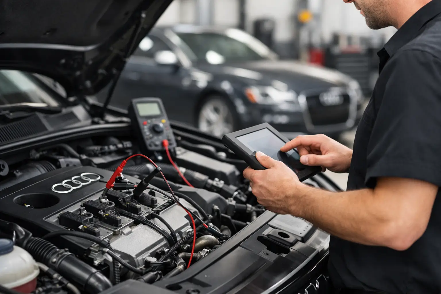 Audi Misfire Diagnosis Steps That Work