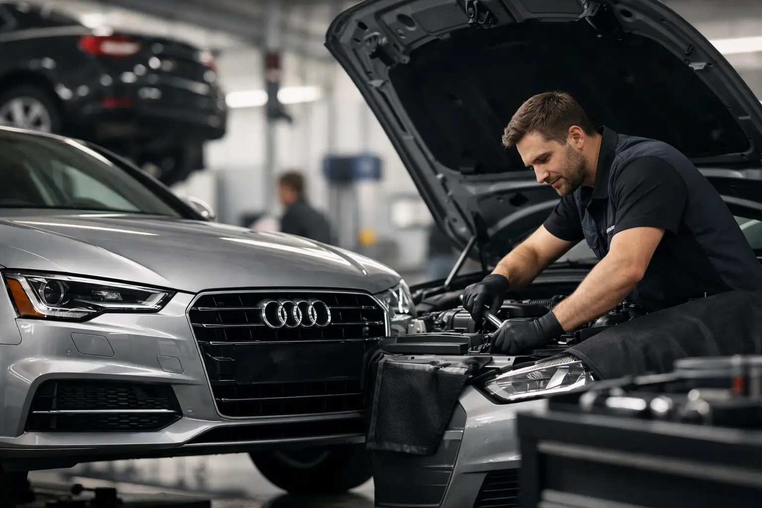 Audi service done properly, without dealer prices