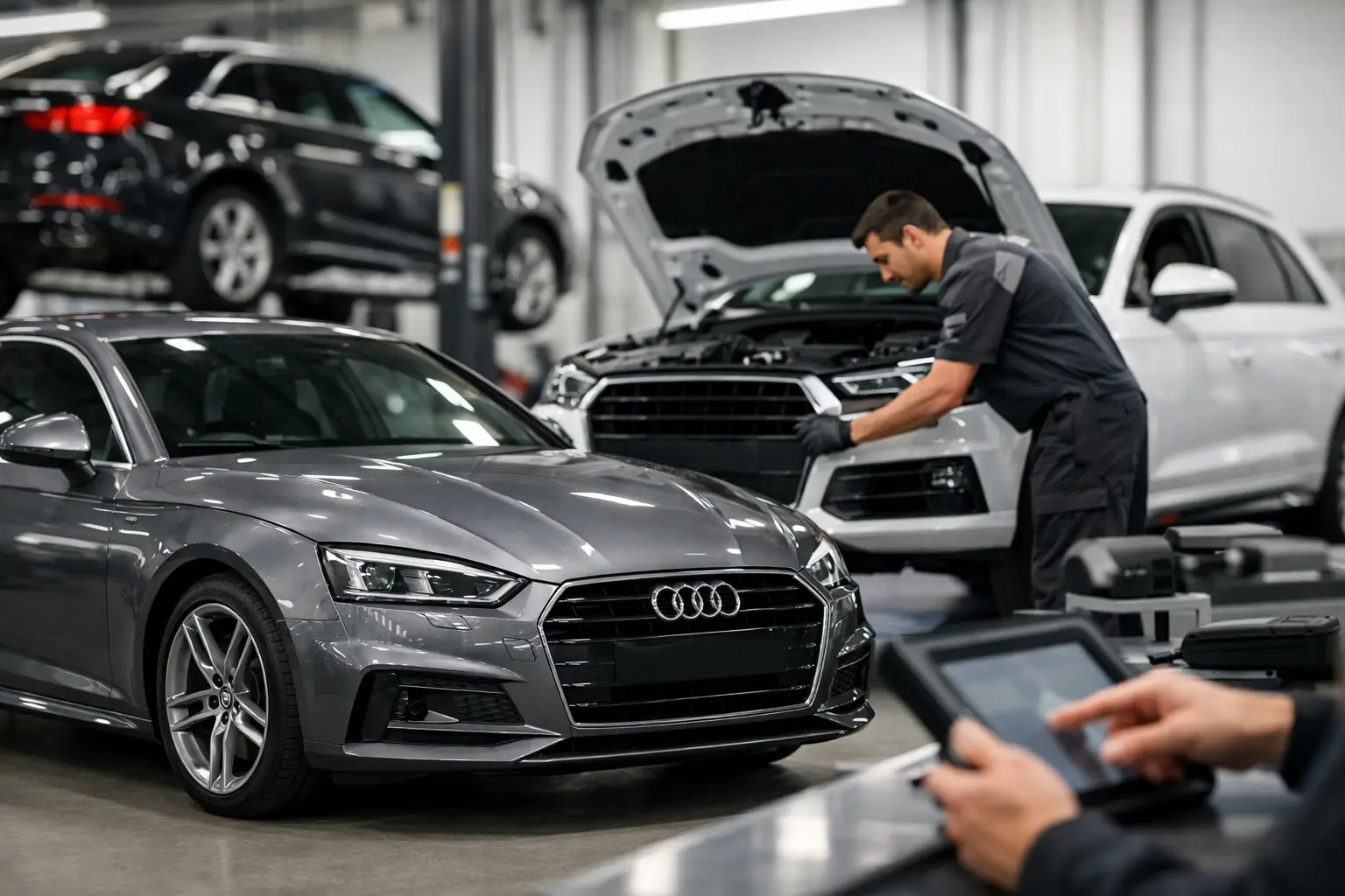 Audi servicing done properly in Berkshire