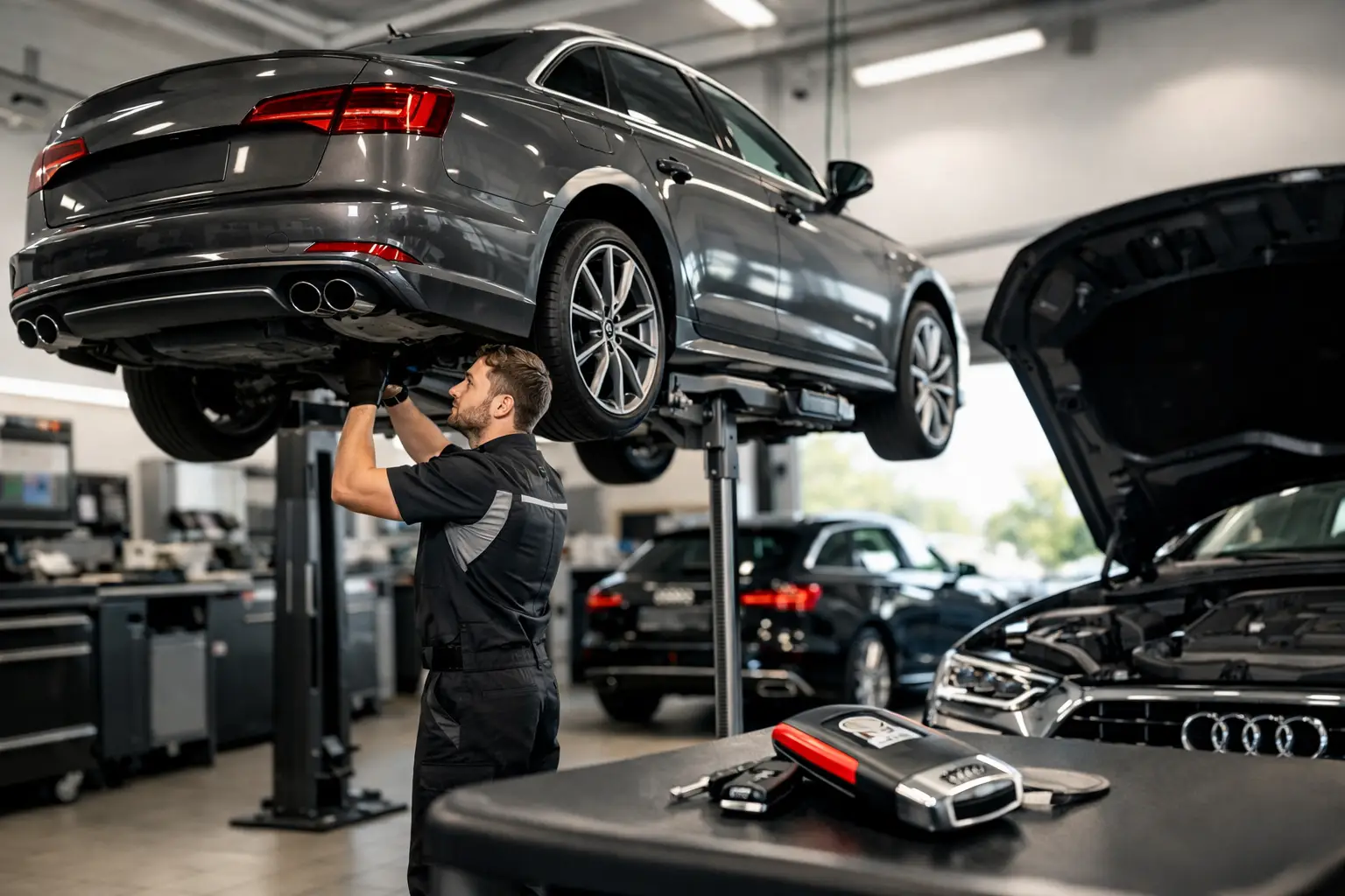 Audi Servicing Guide UK for Local Drivers