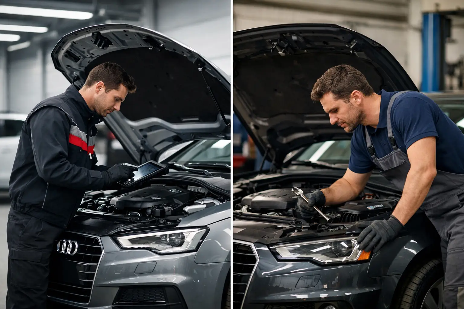 Audi vs independent service quality