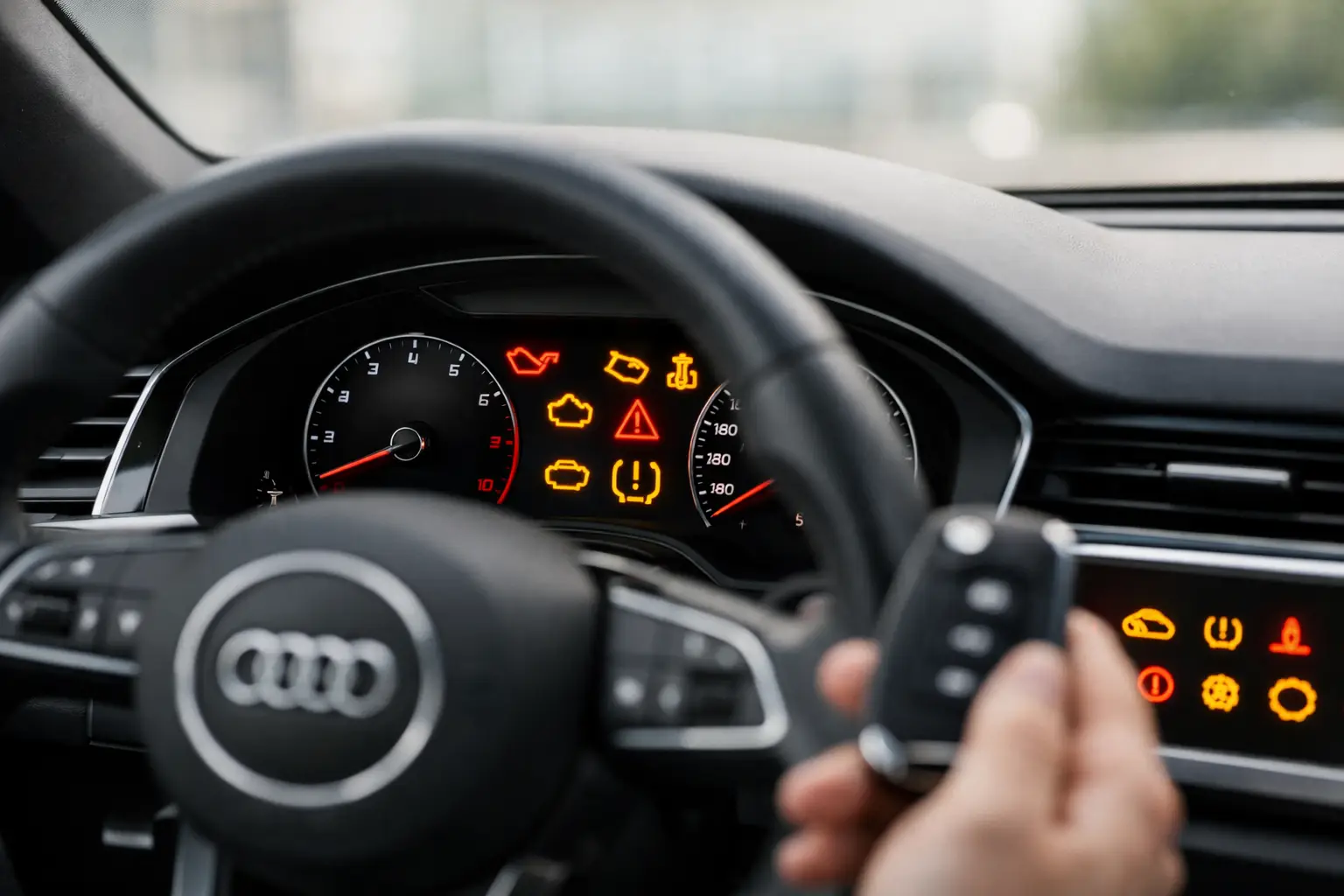 Audi Warning Lights Guide for Drivers
