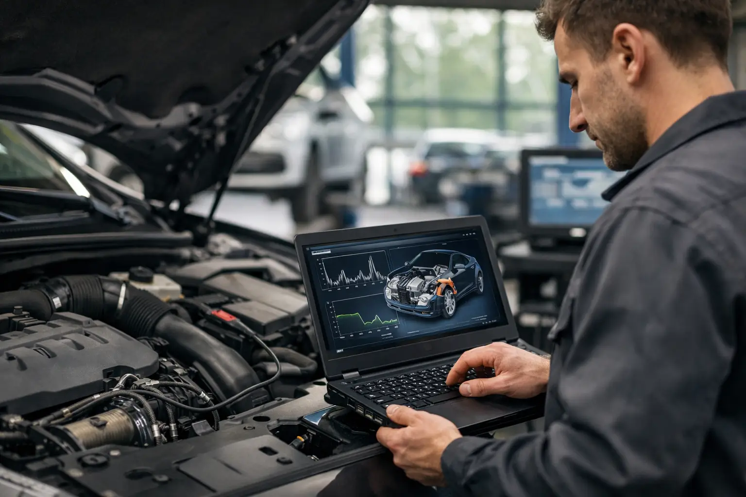Basingstoke Diagnostic Fault Tracing Example
