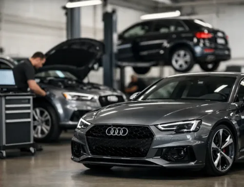 Best Audi Specialist Garage Options Locally
