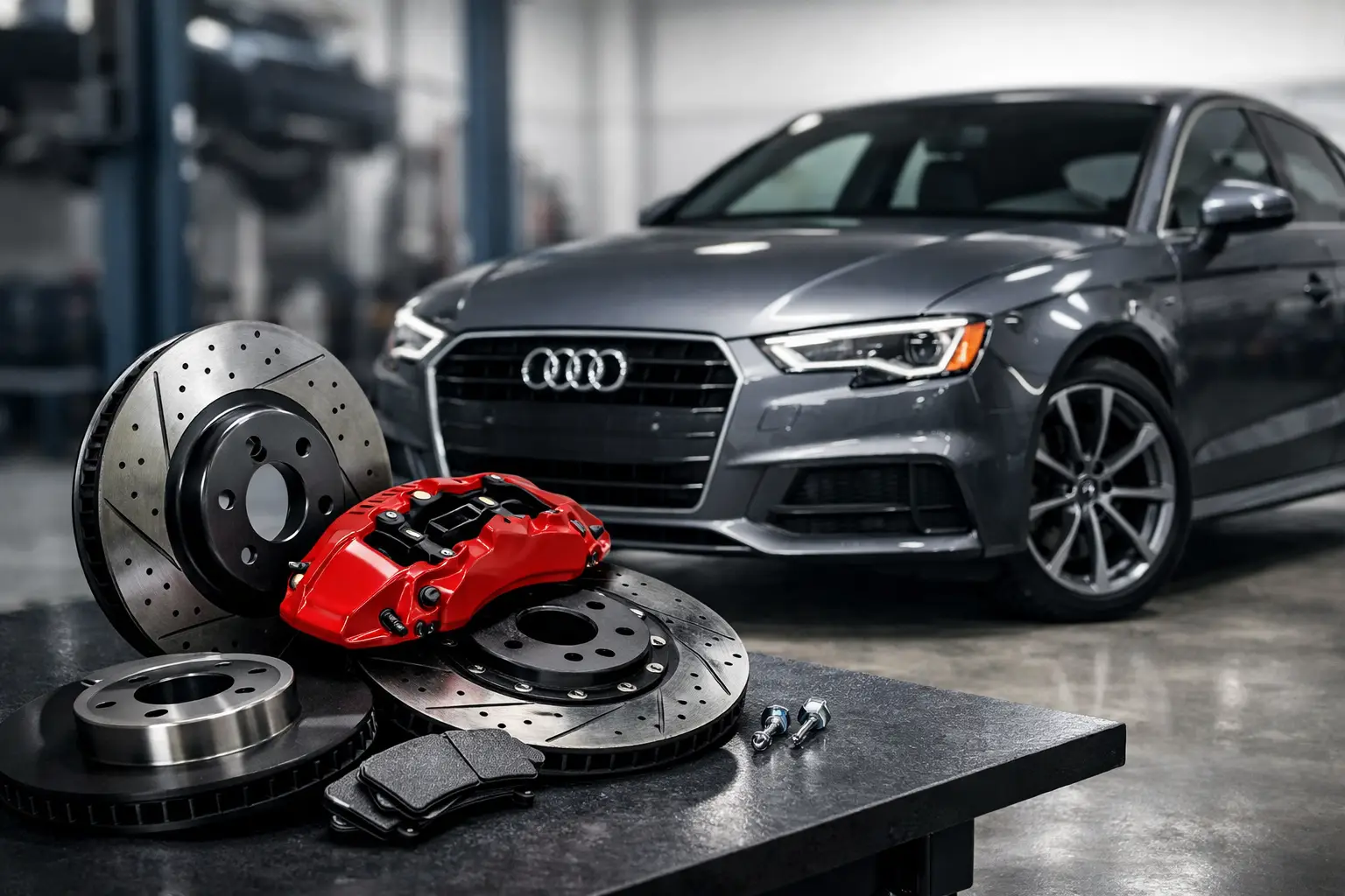 Best Brakes for Audi A3