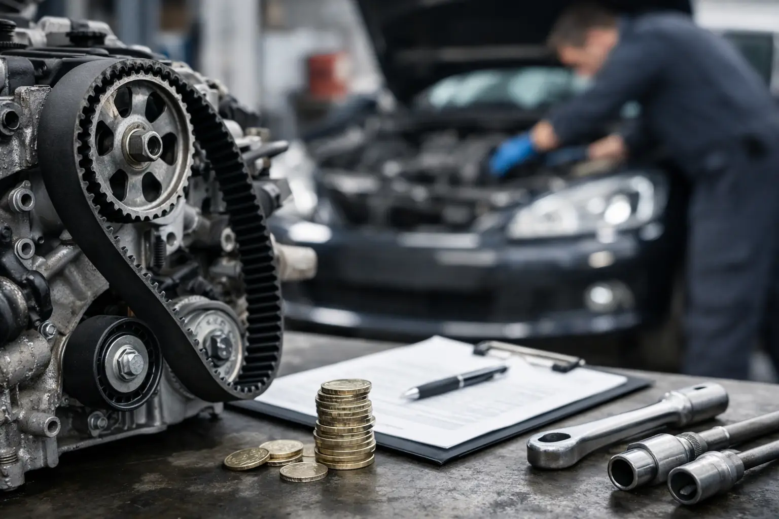 Cambelt Replacement Cost Breakdown UK