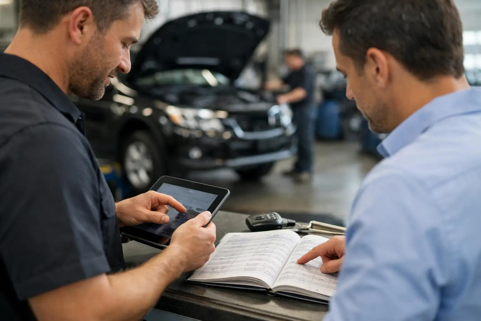 Can Independent Garages Update Service History?