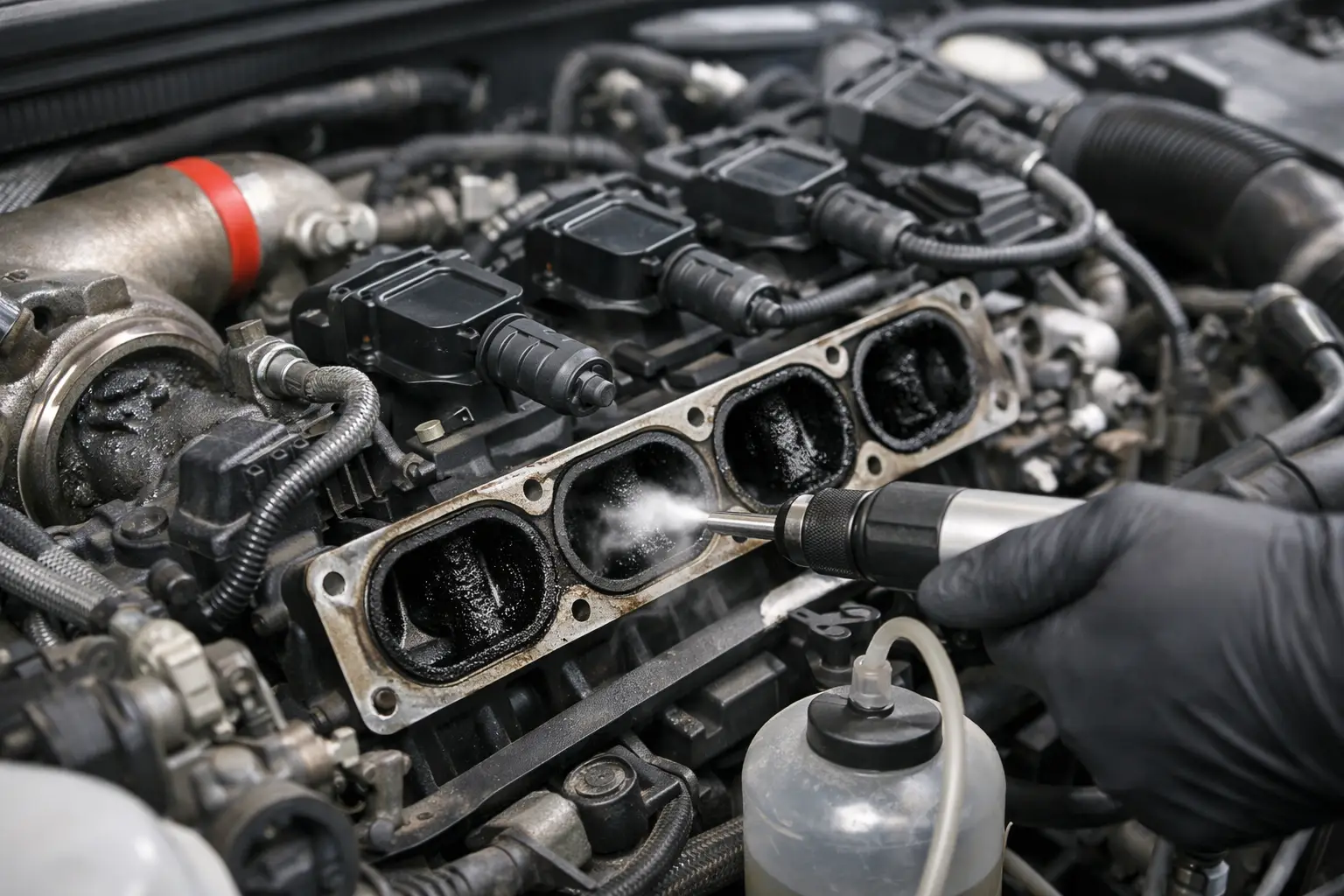 Carbon Cleaning for TFSI Engines Explained