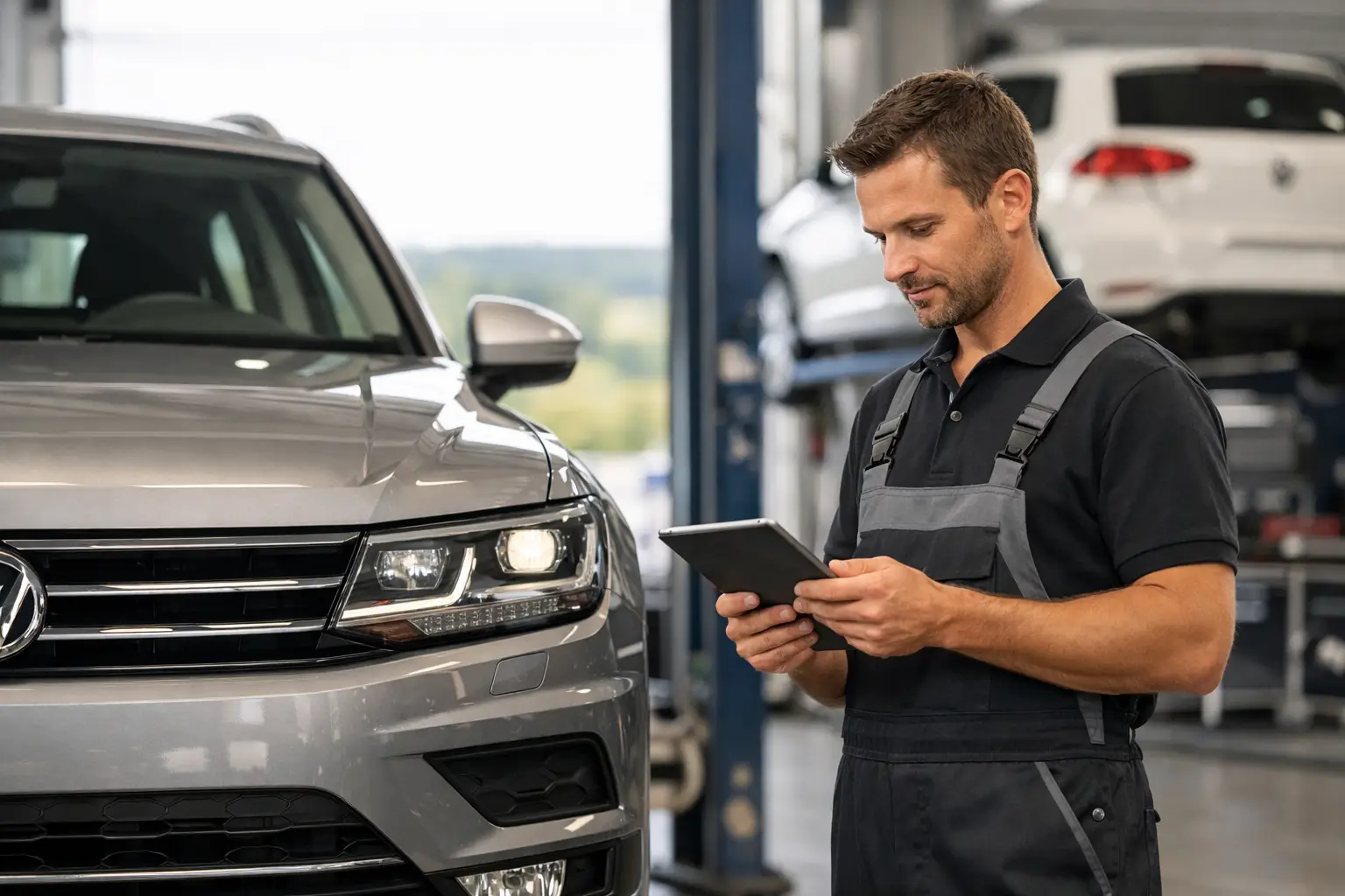 Choosing a Volkswagen Specialist Near Newbury