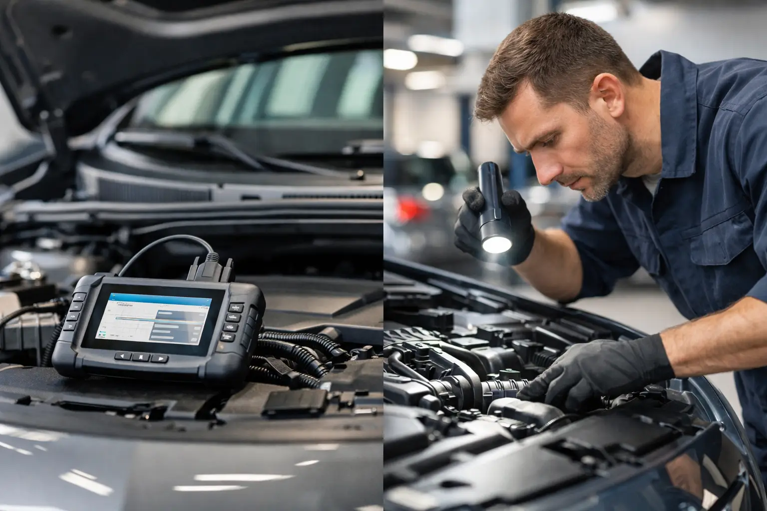 Diagnostic Scan vs Fault Finding Explained