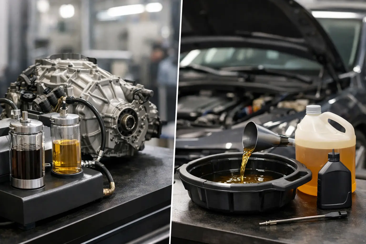 DSG Service vs Fluid Change Explained