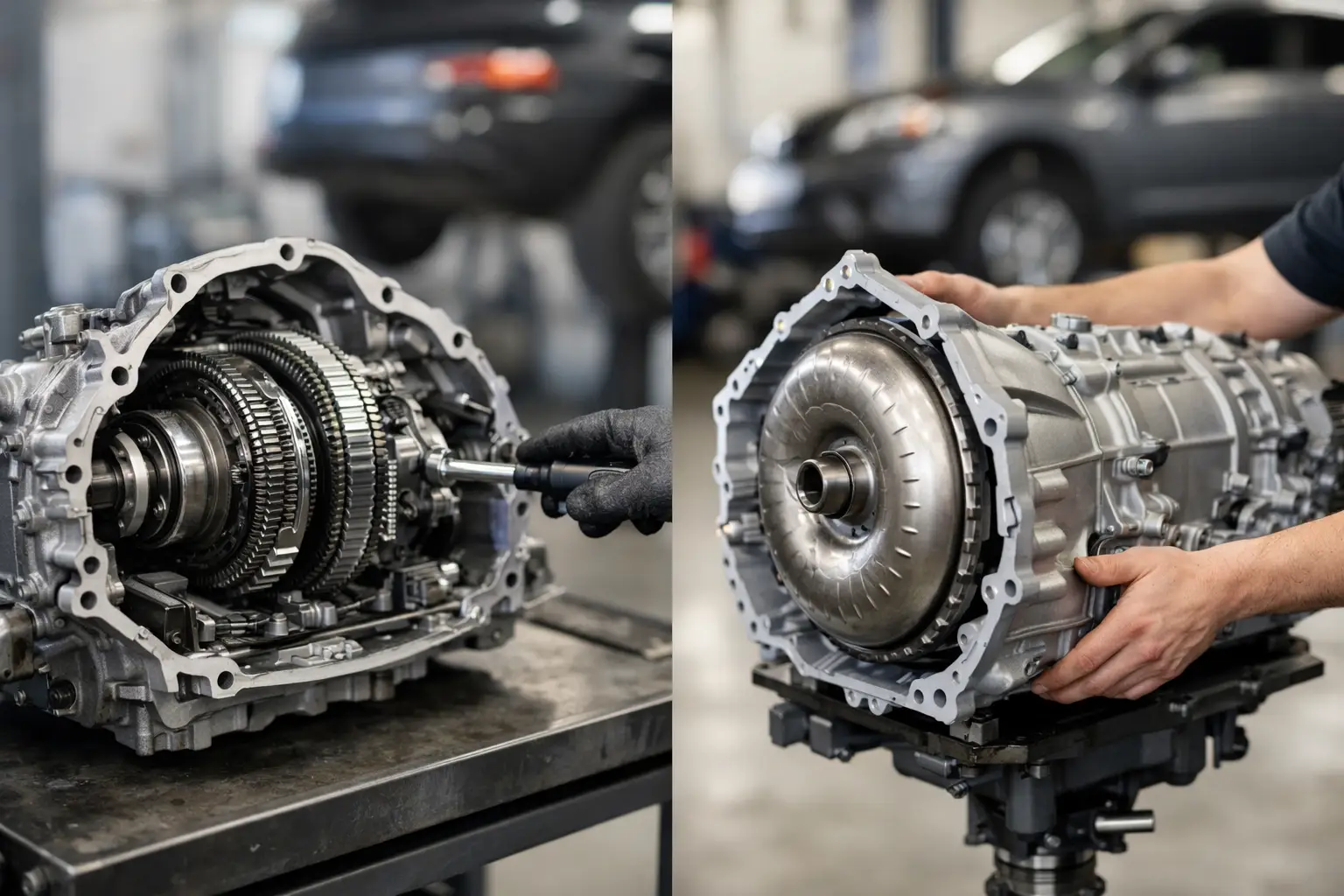 DSG servicing vs automatic repair explained