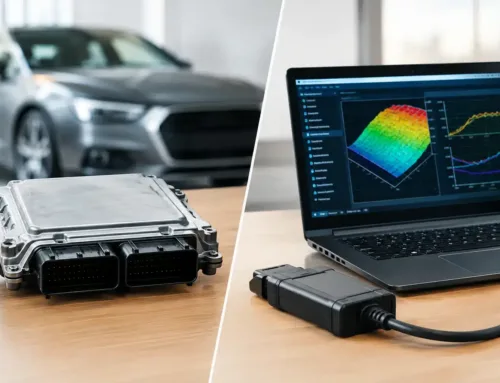ECU Remapping Versus Factory Software
