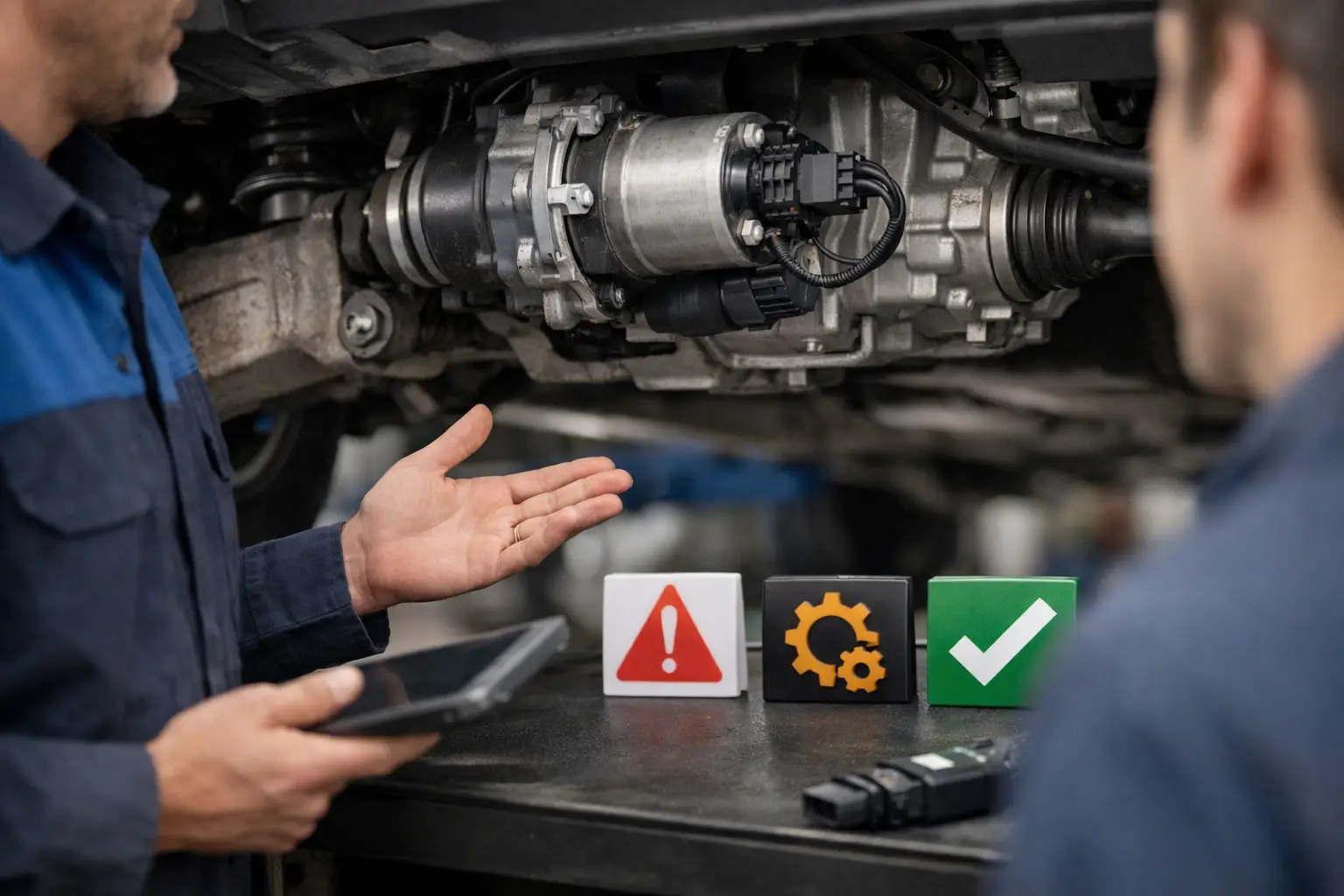 Haldex Service Signs Explained Clearly