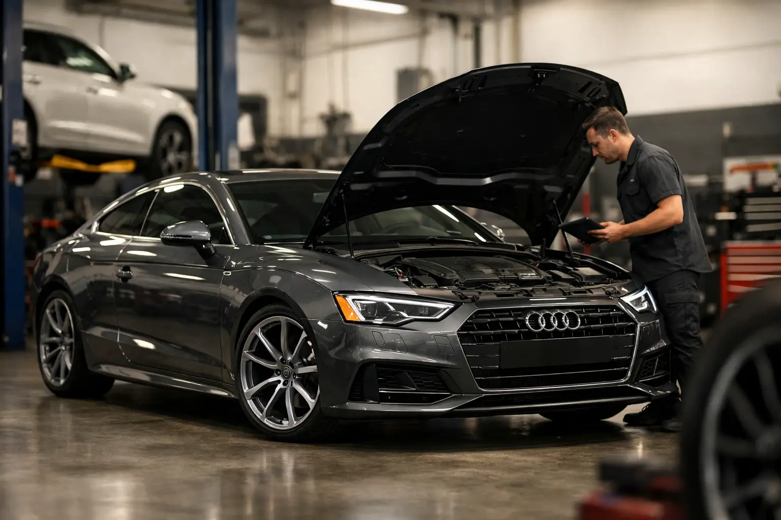 How to Find the Best Local Garage for Audi