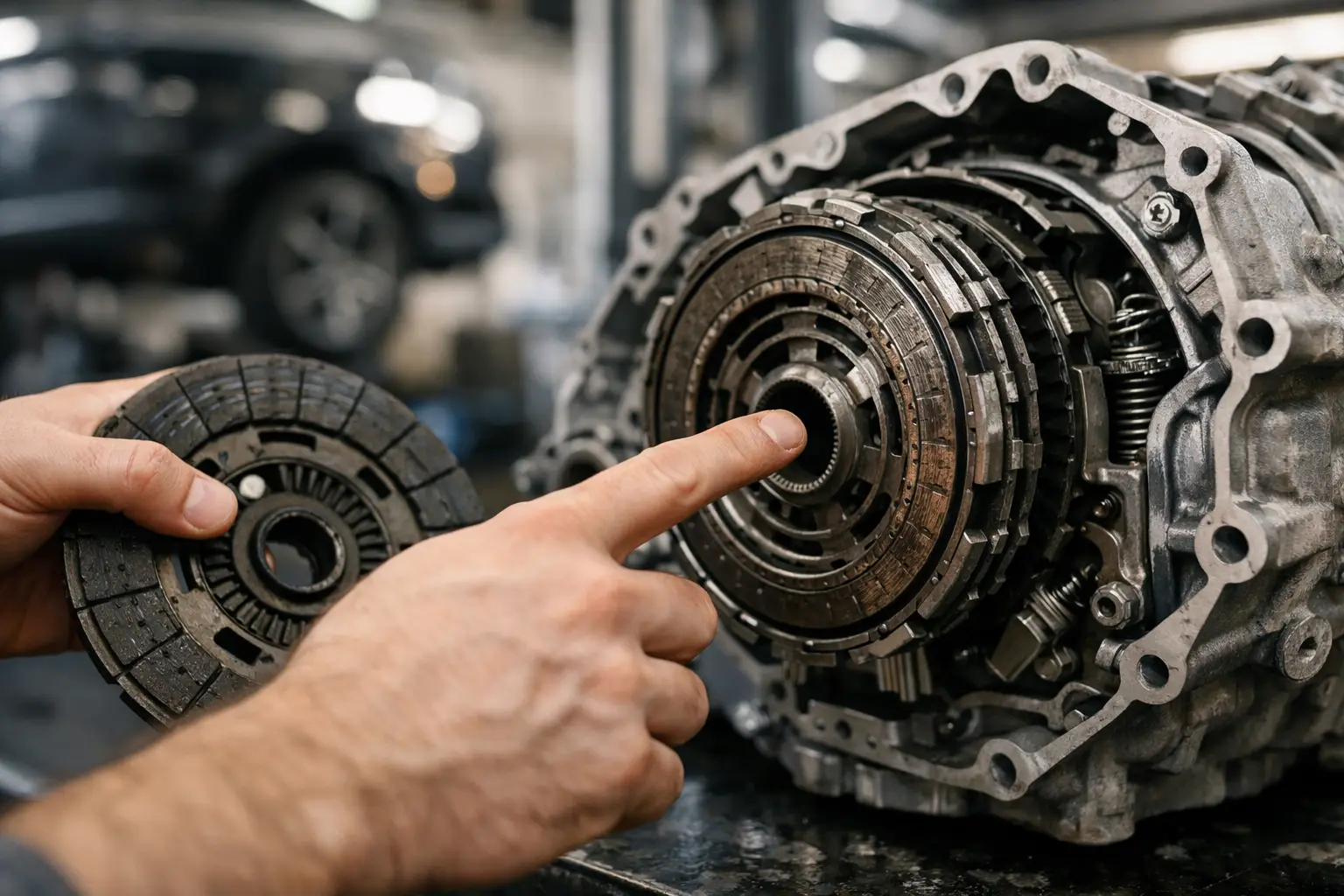 How to Spot DSG Clutch Wear Early