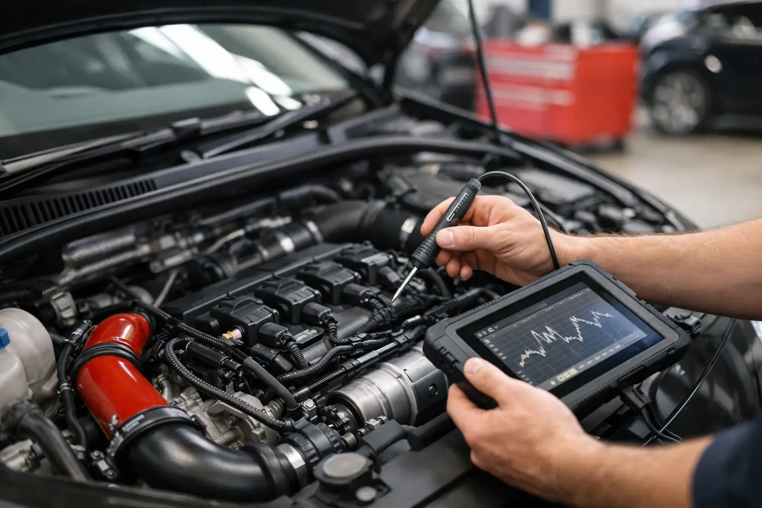 How to Trace an Intermittent TSI Misfire