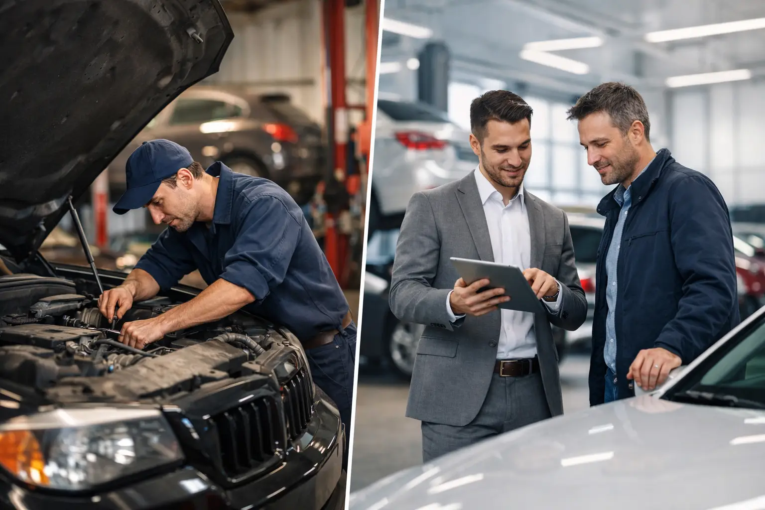 Independent Garage vs Main Dealer