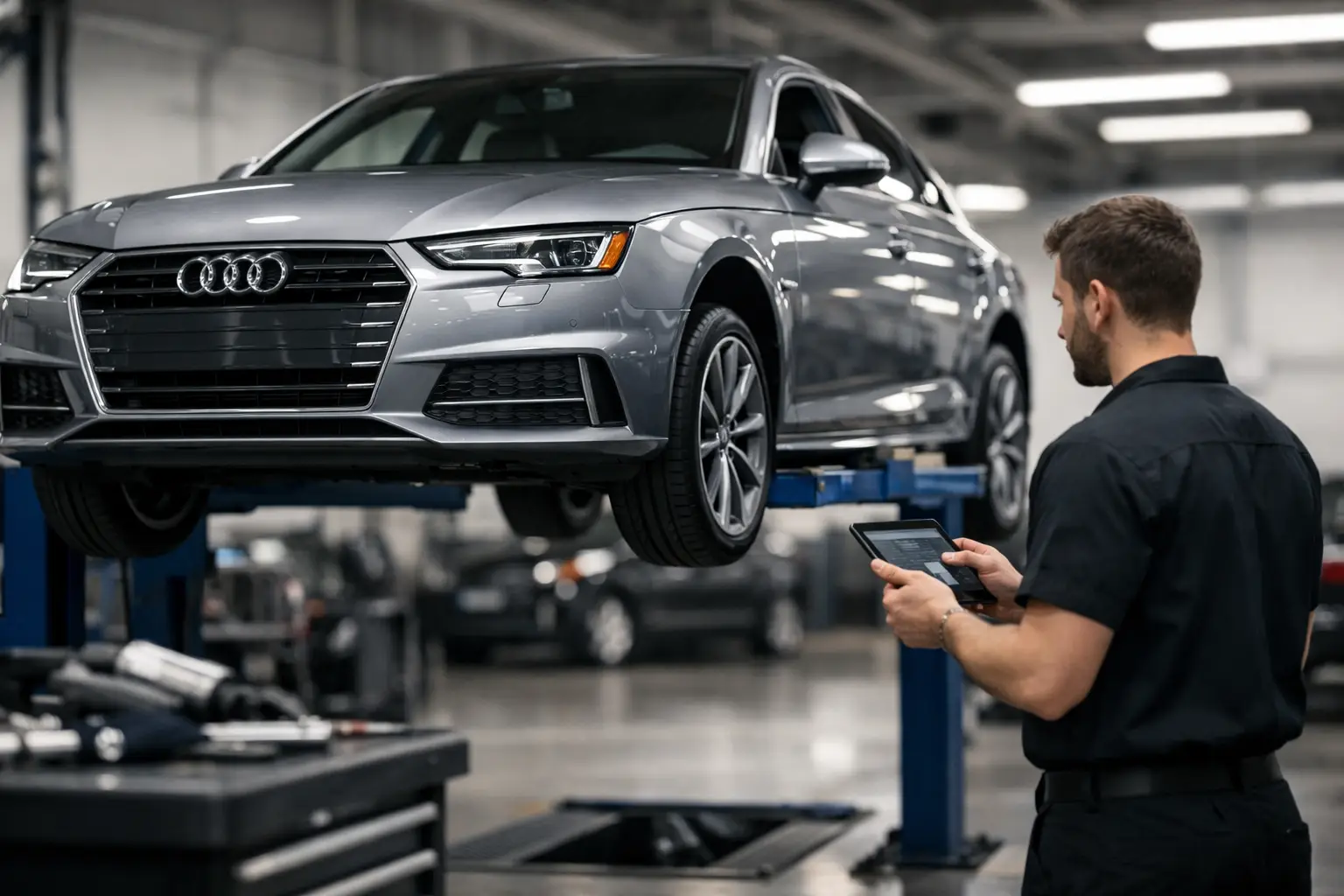 MOT Preparation for Audi Made Straightforward