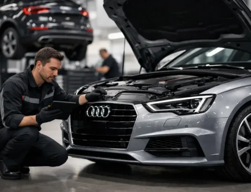 Reading Audi Specialist Guide: Servicing and Repairs