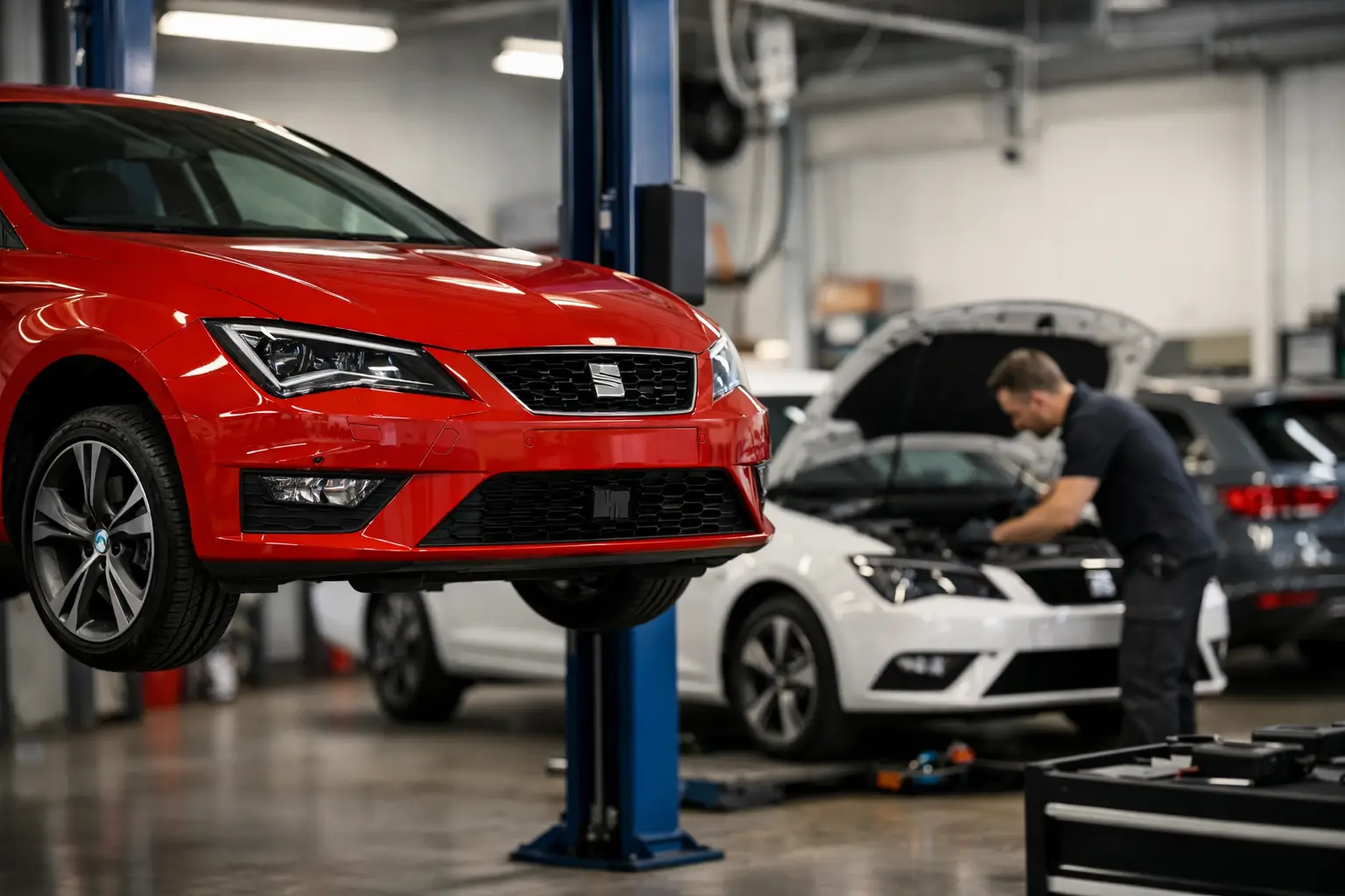 SEAT Repair Garage Basingstoke Drivers Trust