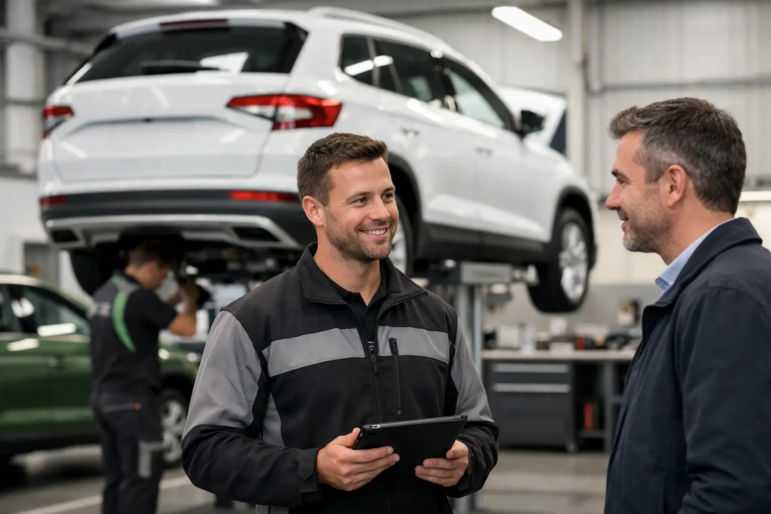 Skoda Service Workshop Tadley Drivers Trust