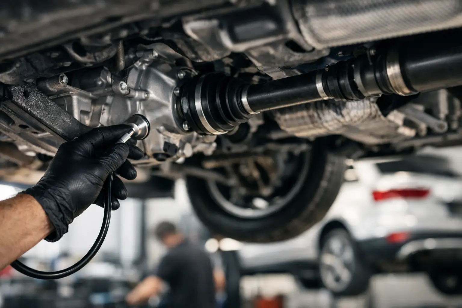 VAG 4WD Drivetrain Vibration Diagnosis