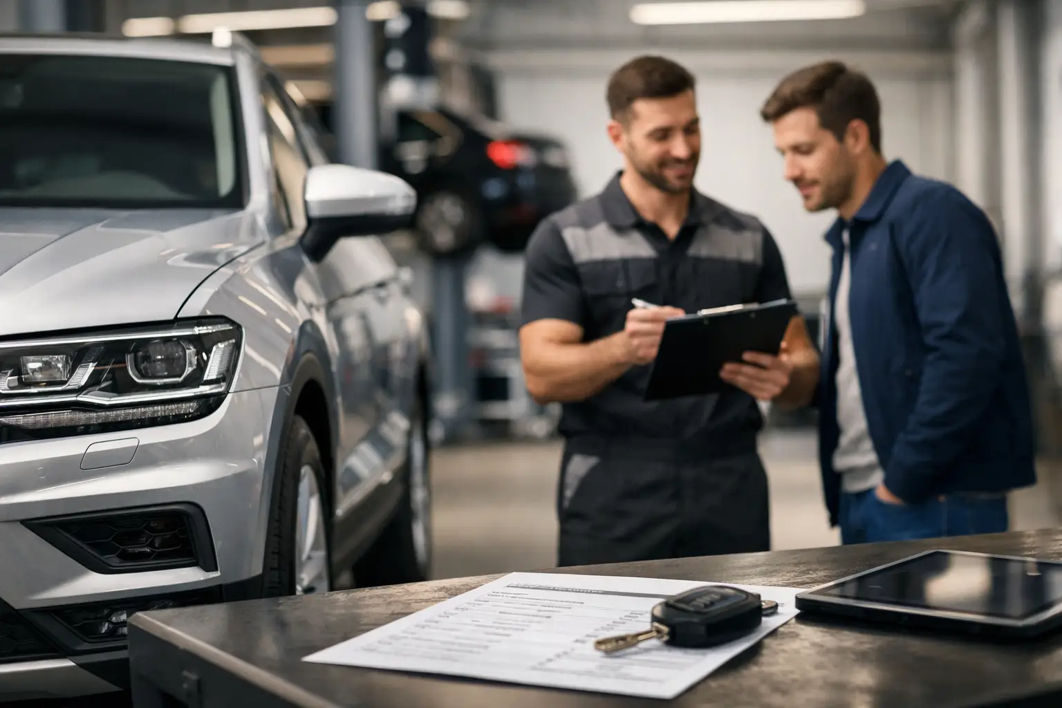VAG Service Schedule Made Simple