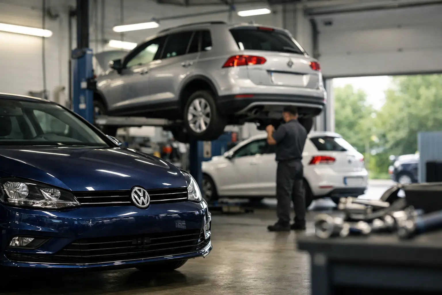 Volkswagen Garage Near Aldermaston