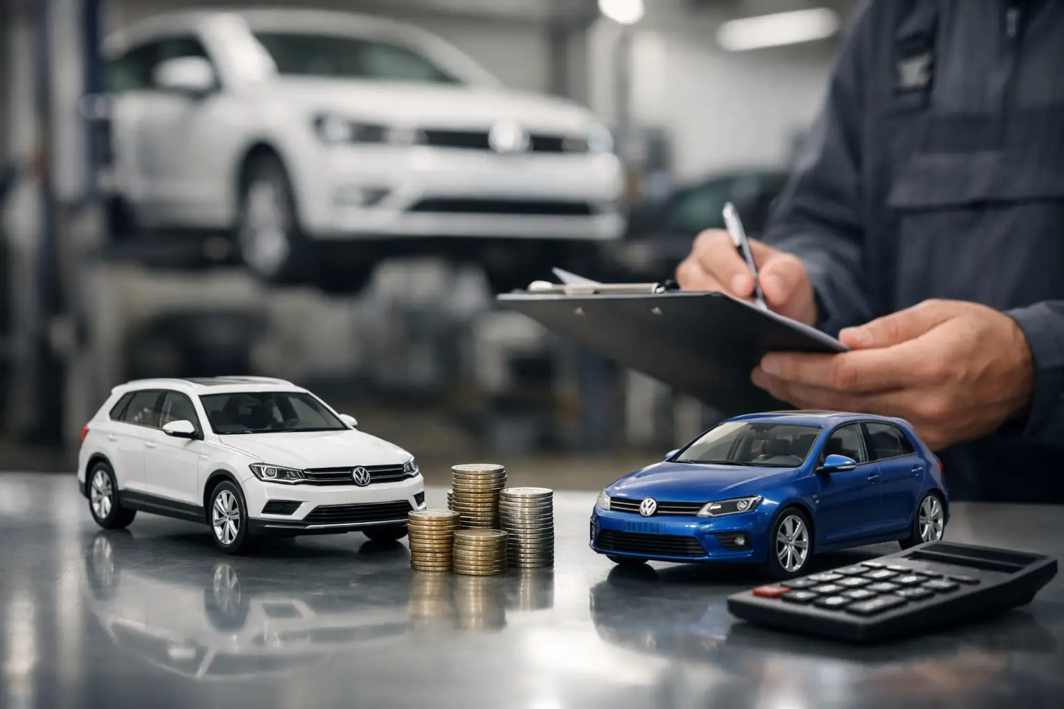 Volkswagen service cost comparison