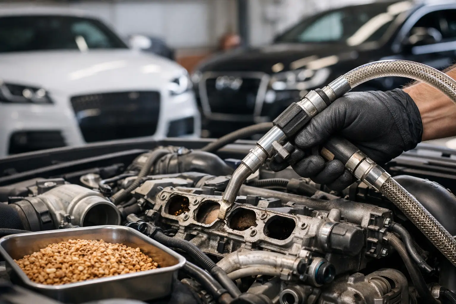 Walnut Blasting Service Review for VAG Cars