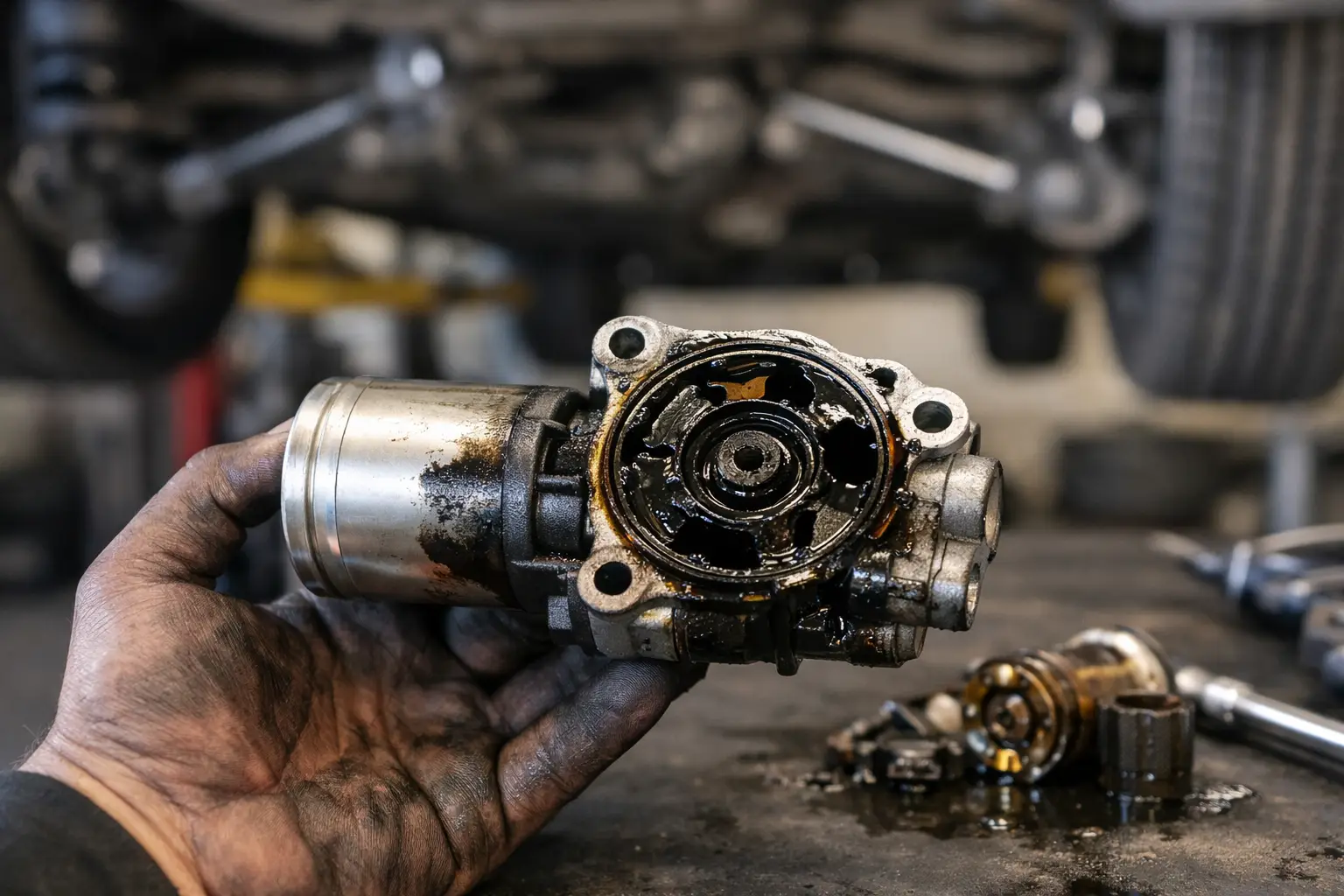 What Is Haldex Pump Failure?