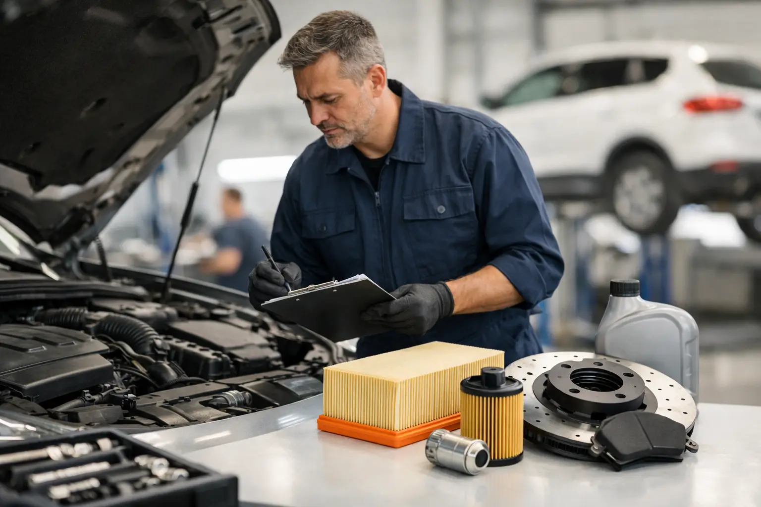What Is Included in Major Service?