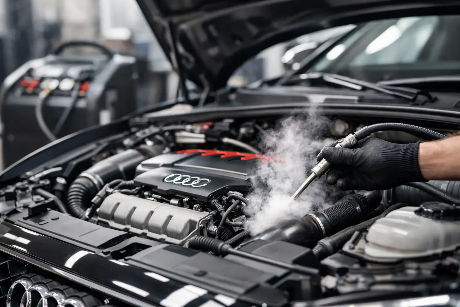 When Audi engine carbon cleaning is worth it