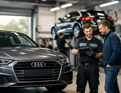 Where to Service an Audi in Reading and Nearby