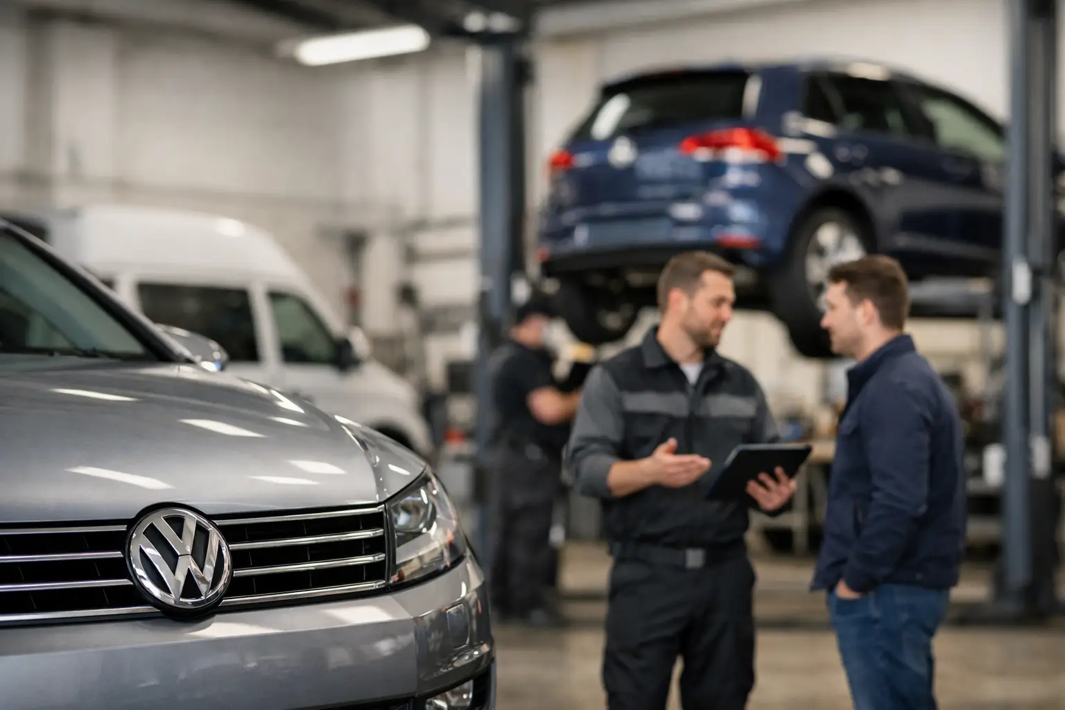 Why Choose a VW Specialist Near Aldermaston?