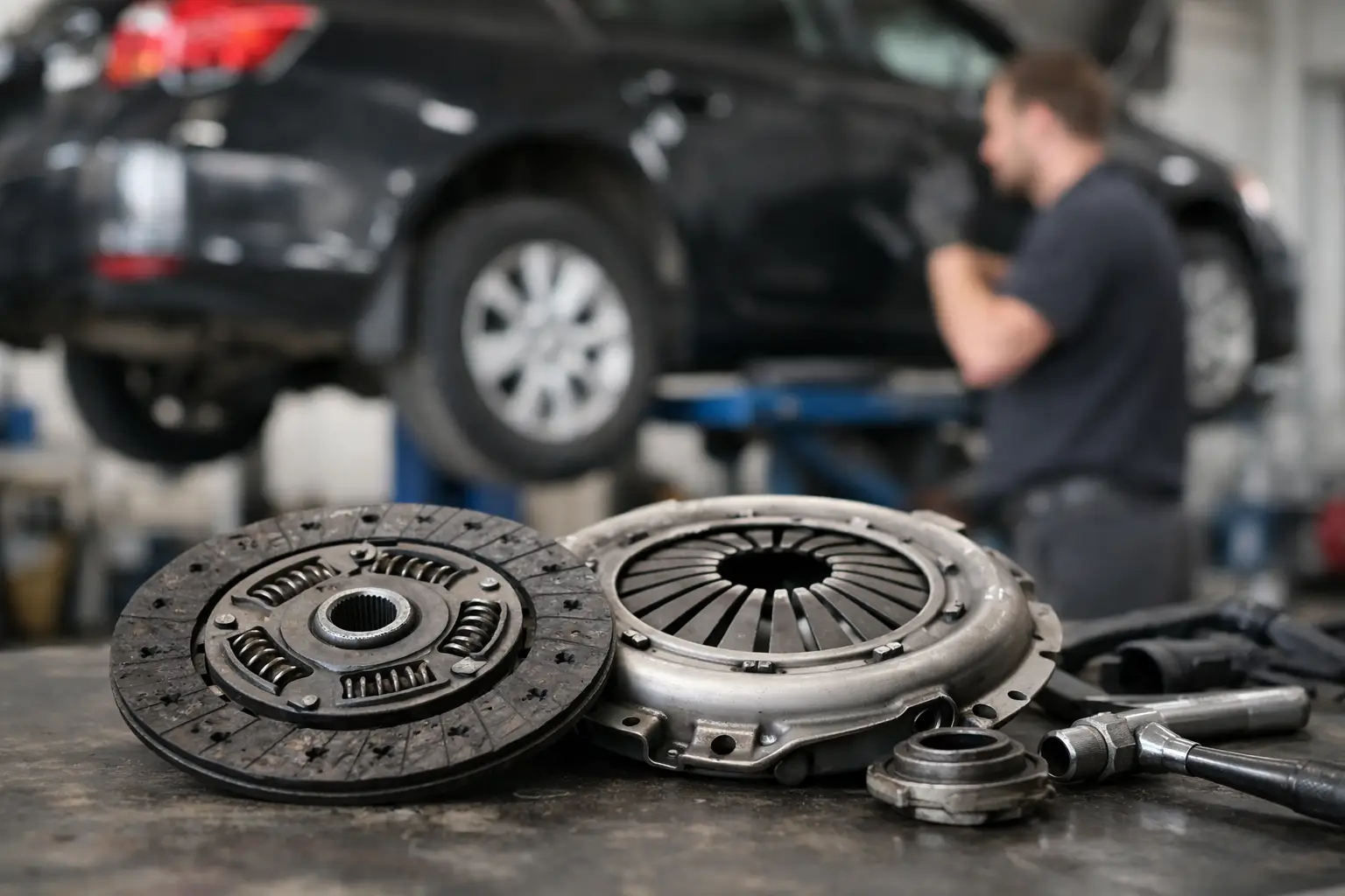 Why Is My Clutch Slipping? Common Causes