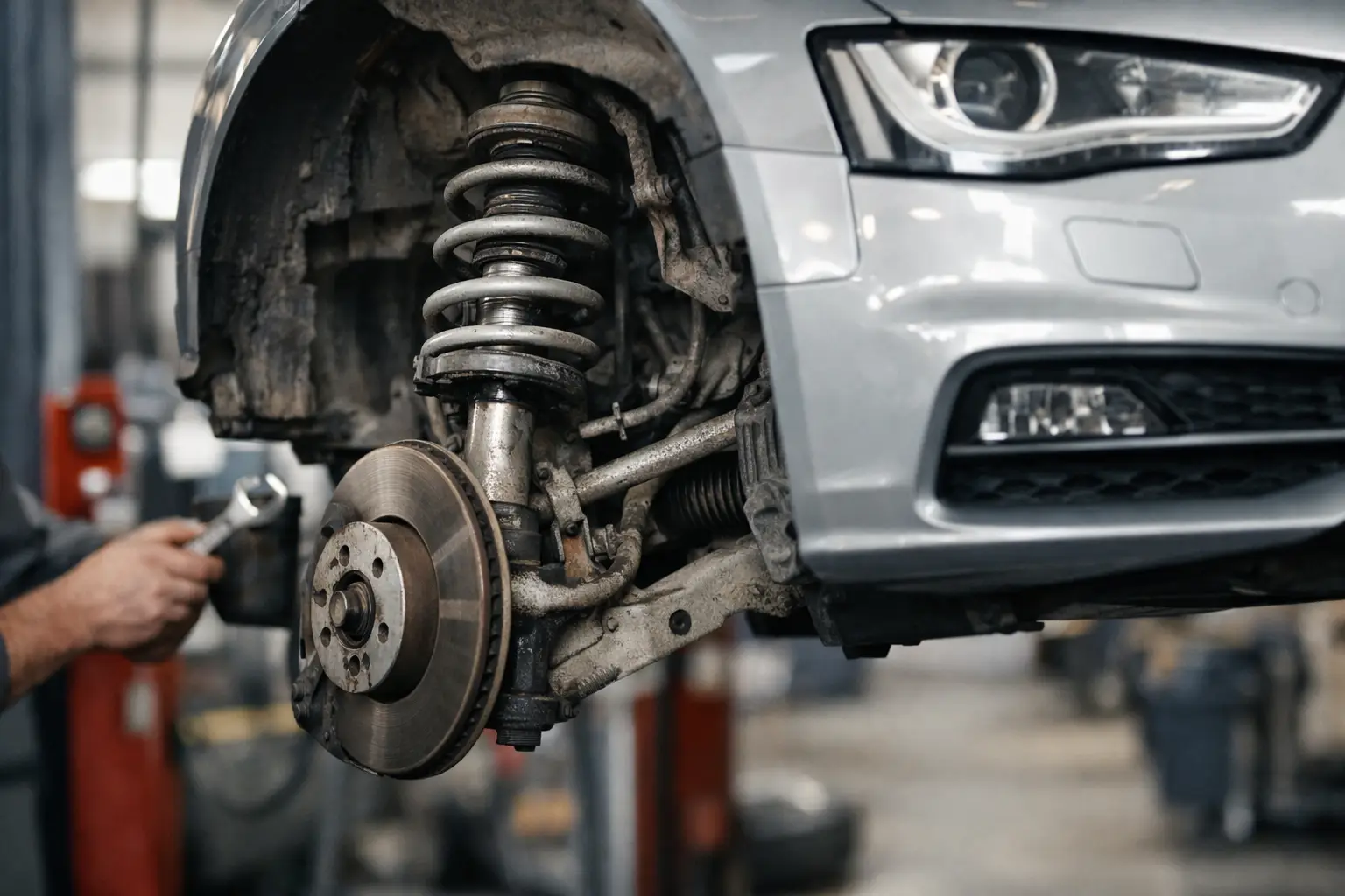 Why Your Audi Suspension Is Knocking