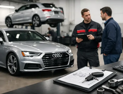 Your Guide to Audi Service Schedule and Costs