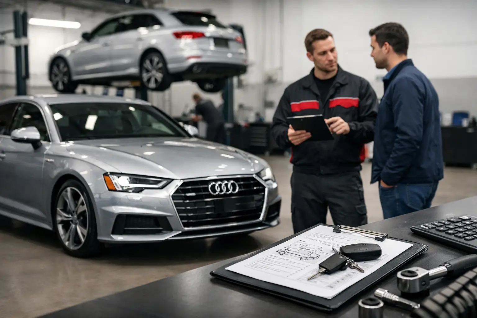 Your Guide to Audi Service Schedule and Costs